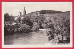 Sázava nad Sázavou - zámek a okolí