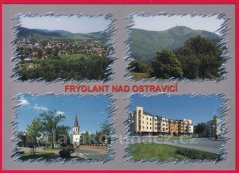Frýdlant nad Ostravicí - kostel, obytná čtvrť