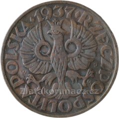 Polsko - 5 groszy 1937