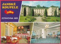 Janské koupele - Zotavovna ROH Mír II.
