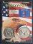 Sada dvou mincí - USA - 1/4 dollar 2004 Wisconsin