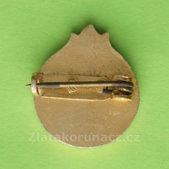 Pionýr - Jiskra - červený tmavý