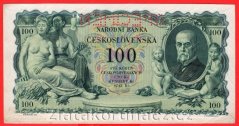 100 korun 1931 Zb, perf.