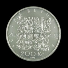 1995 - 200Kč  -  P.J.Šafařík Proof