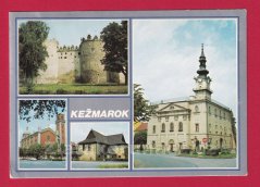 Kežmarok - kostel, radnice, hrad