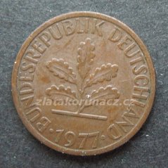NSR - 1 Pfennig 1977 D