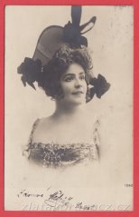Žena s kloboukem