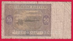 Polsko - 50 Zlotych 1946