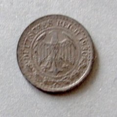 Německo-50 Reichspfenig 1930 D