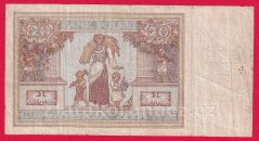 Polsko - 20 zlotych 1931