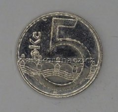 5 koruna 2018