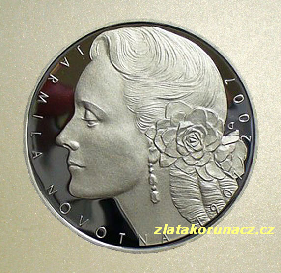 2007 - 200Kč Jarmila Novotná Standard