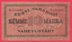 Estonsko - 10 Marka 1922