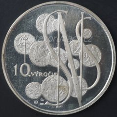 10. výročí Slovenská numizmat. spol. Kremnica-Ružomberok