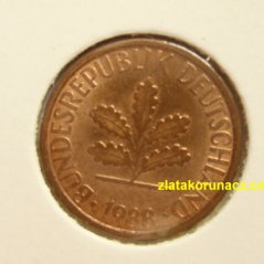NSR - 1 Pfennig 1988 D