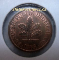 NSR - 1 Pfennig 1985 D