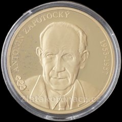 Prezidenti ČSR a ČR - Antonín Zápotocký 1953-1957