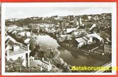 Třebíč-Řeka-Domy