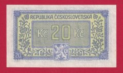 20 Kčs 1945 LB
