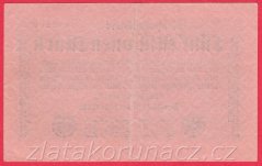 Německo - 5.000.000 mark 20.8.1923 - série 7P