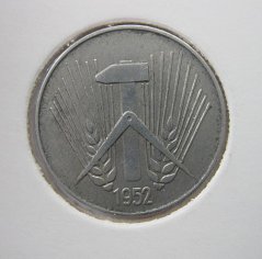 Německo (DDR) - 10 pfennig 1952 A