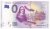 0 Euro souvenir - Curacao - Willemstad