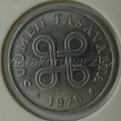 Finsko - 1 penni 1976