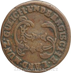 Jülich - Berg - 1/4 stuber 1785 PR