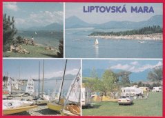 Liptovská Mara - autokemping Liptovský Trnovec I.