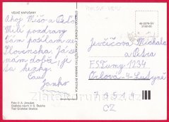 Veľké Kapušany - obchodní středisko