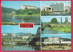 Děčín - Okresní město ležící na březích Labe