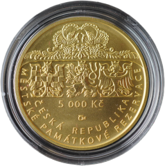 2025 - 5 000 Kč Štramberk - Městské památkové rezervace Standard