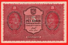 5 korun 1919 - 0007