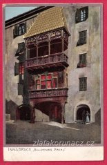 Innsbruck - zlatá střecha II