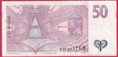 Česká republika - 50 Korun 1997 E 17