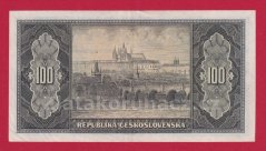 100 Kčs b.l. 1945 PS