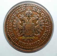3 krejcar 1851 B
