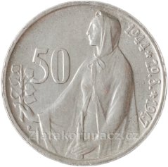 3. výr. SNP -50 Kčs 1947