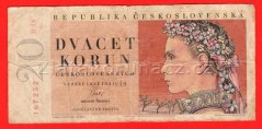 20 Kčs 1949 B 18