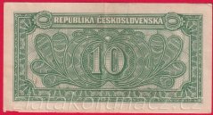 10 Kčs 1950 Nc