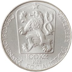 1988 - 100Kčs - Výstava známek - Standart