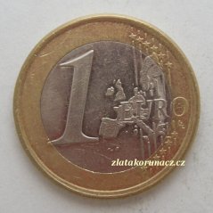 Španělsko - 1 Euro 2001