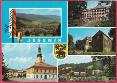 Jeseník - Pohled na lázeňské město