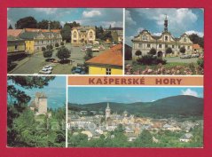 Kašperské hory - hrad Kašperk, renesanční radnice, hotel