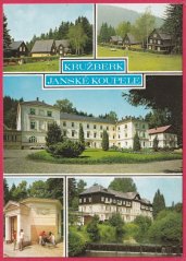 Janské koupele - Kružberk - Zotavovna ROH Holubice