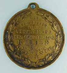 Sňatek Stefanie a Rudolfa 1881