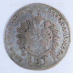 3 Krejcar-1752 KB Kreminca
