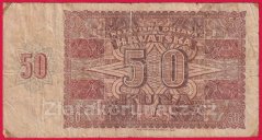Chorvatsko - 50 Kuna 1941
