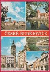 České Budějovice - Pohled na město