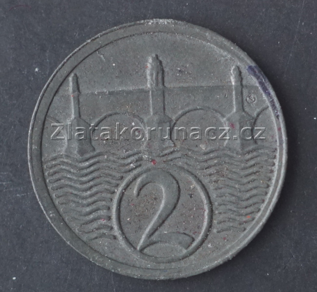 2 haléř 1925